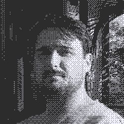 a handsome bunch of pixels